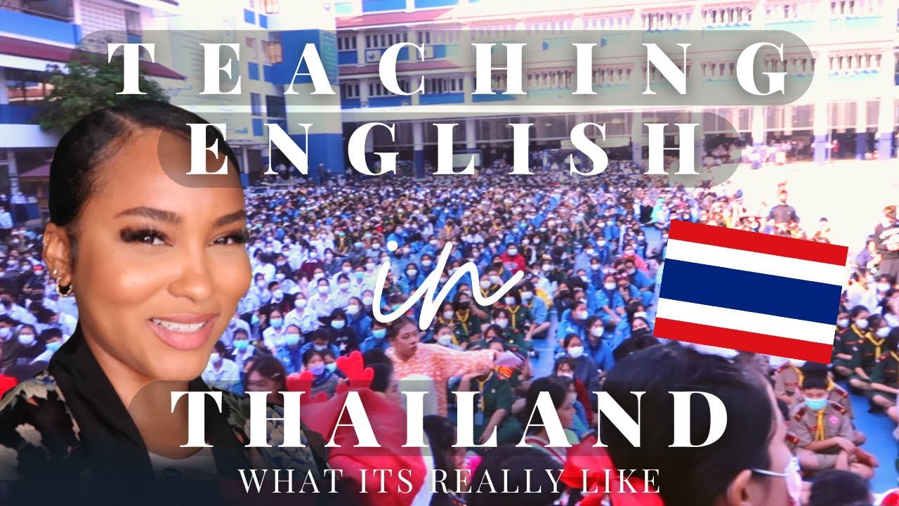 TEACHING ENGLISH IN THAILAND | spend the day with me at a Thai highschool!