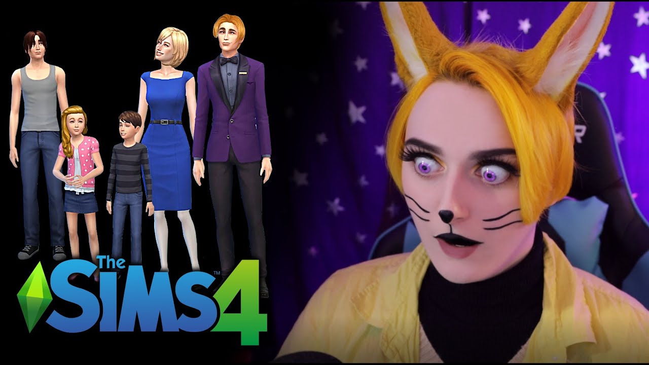 Glitchtrap наконец-то возвращается в Sims 4...
