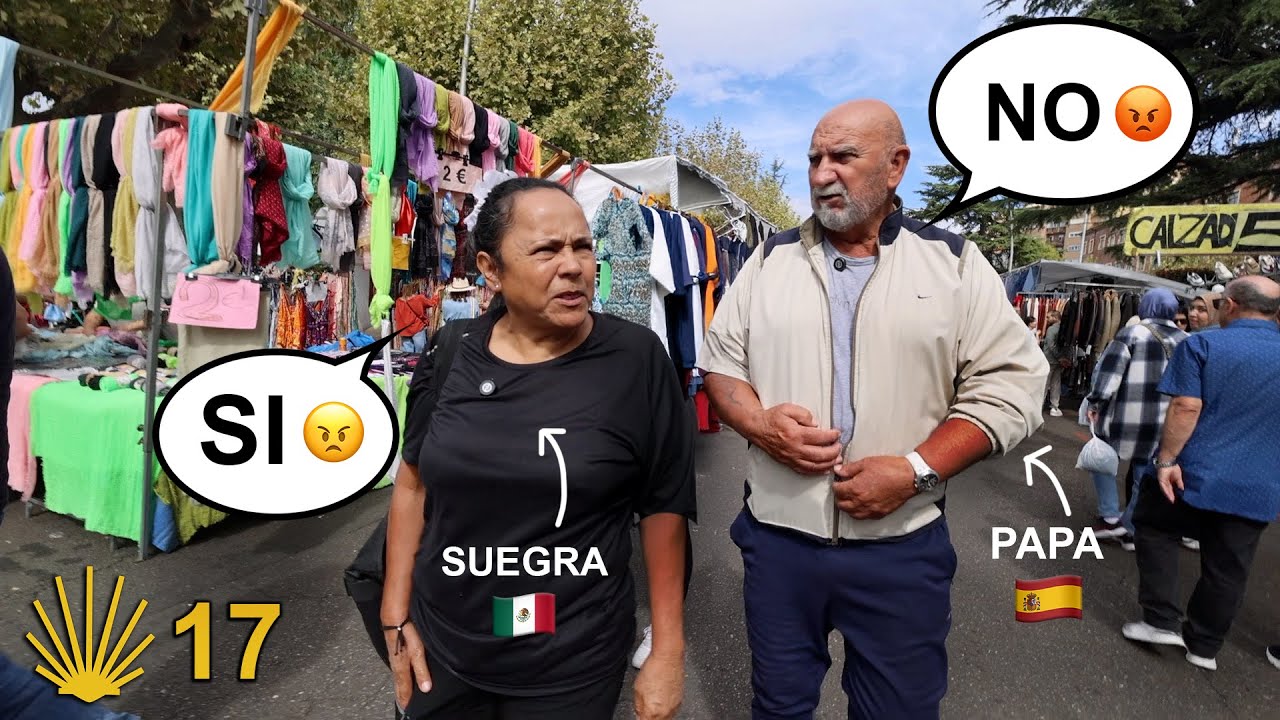 Mi Suegra y mi Papá se 