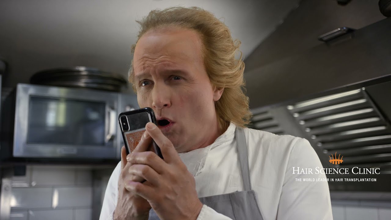 Hans Klok gelukkig door haartransplantatie bij Hair Science Clinic