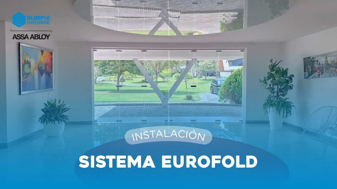 Video de Instalaci&oacute;n - Sistema Eurofold
