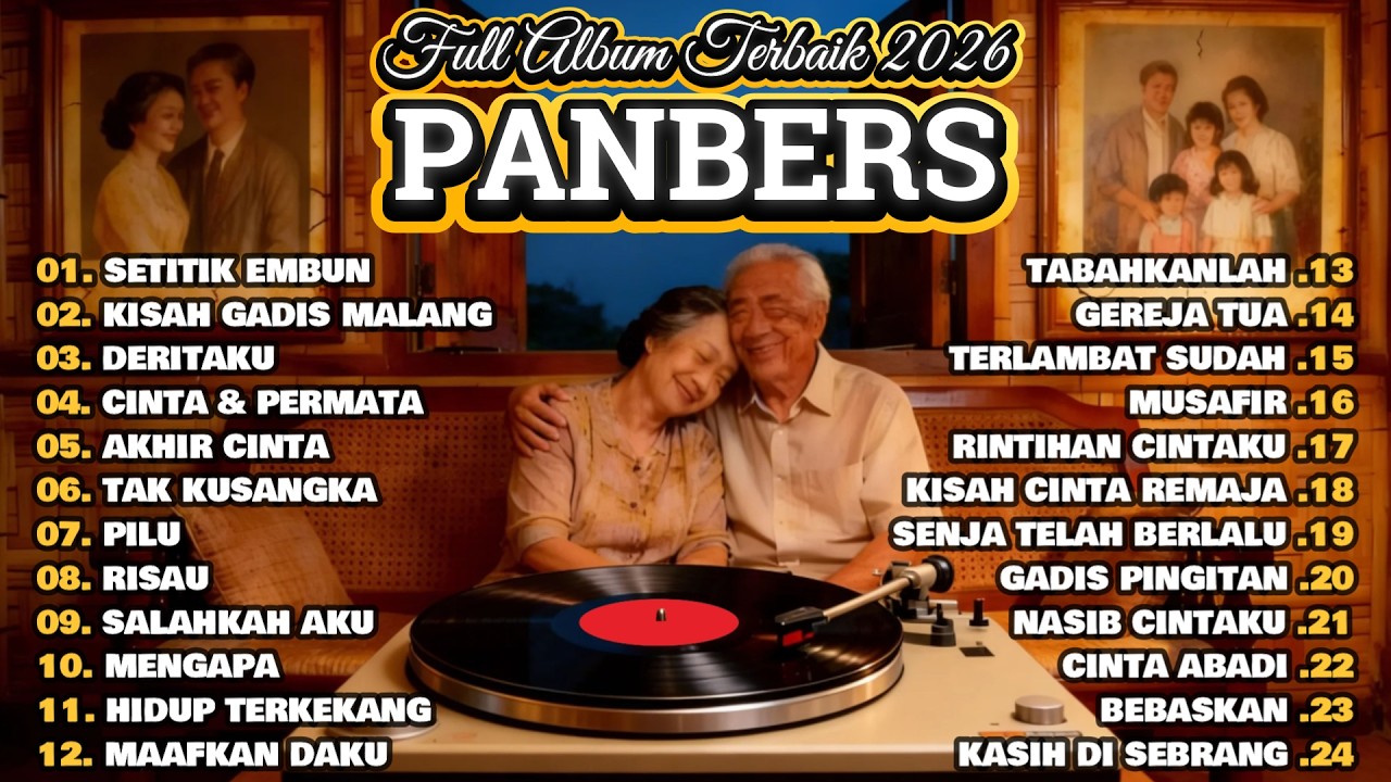 PANBERS FULL ALBUM TERBAIK 2026 💔 Lagu Kenangan Paling Dicari Sepanjang Masa!