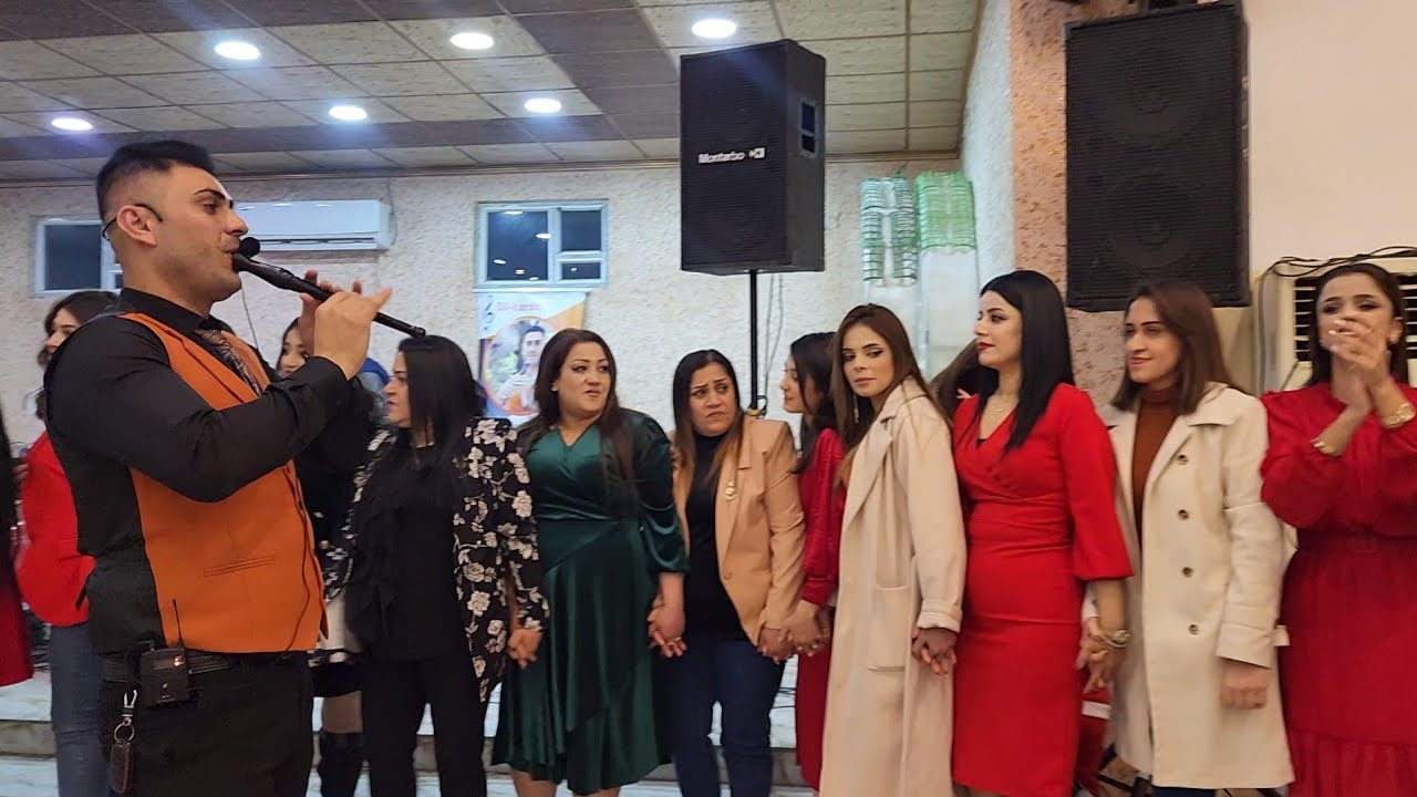 حفلة عيد راس السنه 2023 1/1 في بعشيقة كرم خيري