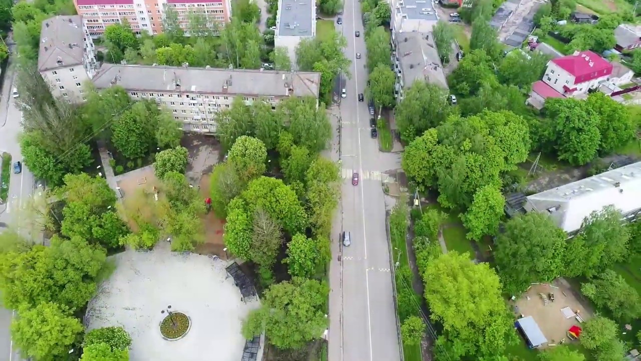 Смоленск с высоты птичьего полета. Летняя зарисовка телеканала Регион 67