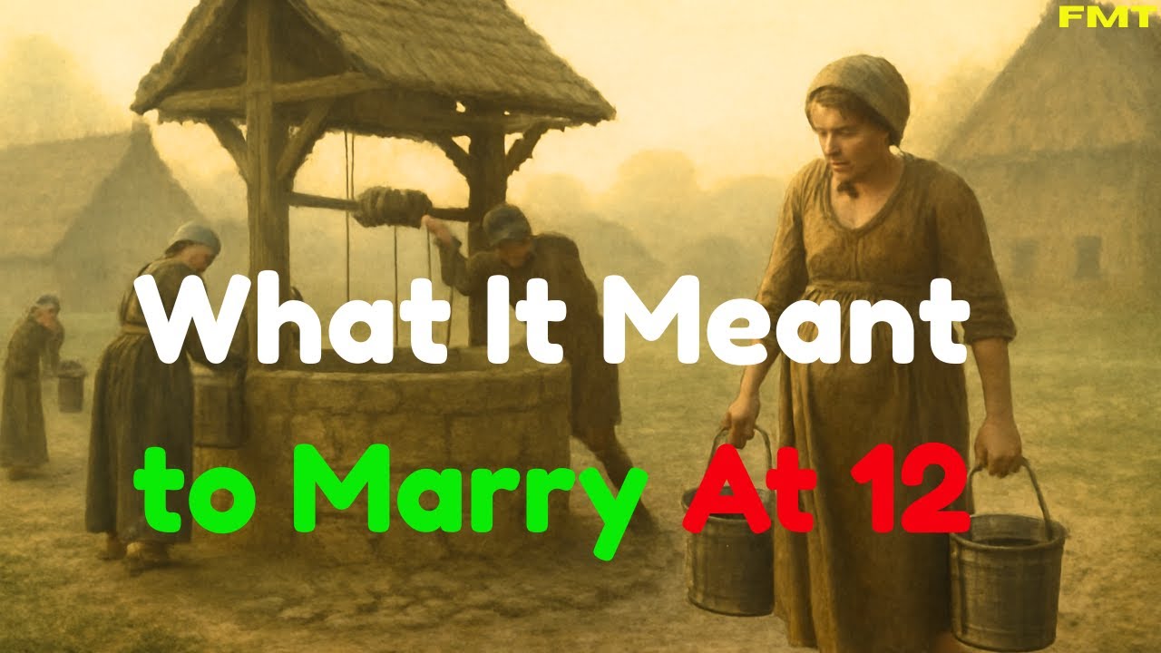 What No One Tells You About Child Marriage in the Middle Ages