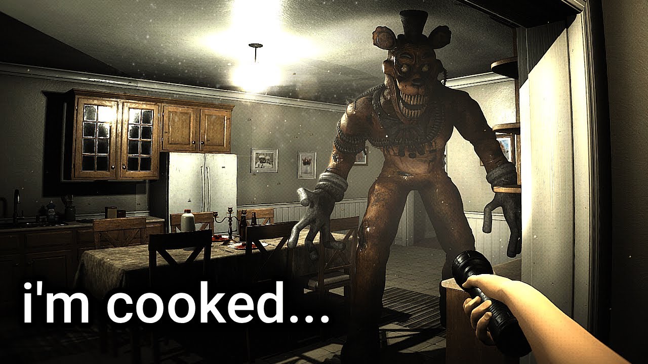FNAF But Freddy Is In YOUR HOUSE...