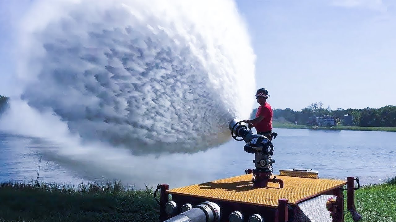 10 Impressive Fire Fighting Machines & Inventions On Whole New Level