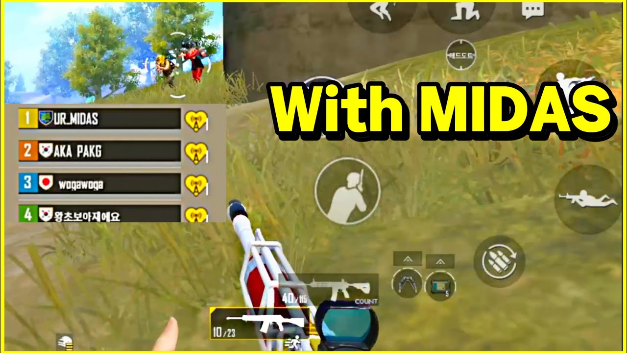 LEGEND IS BACK!! | PUBG MOBILE