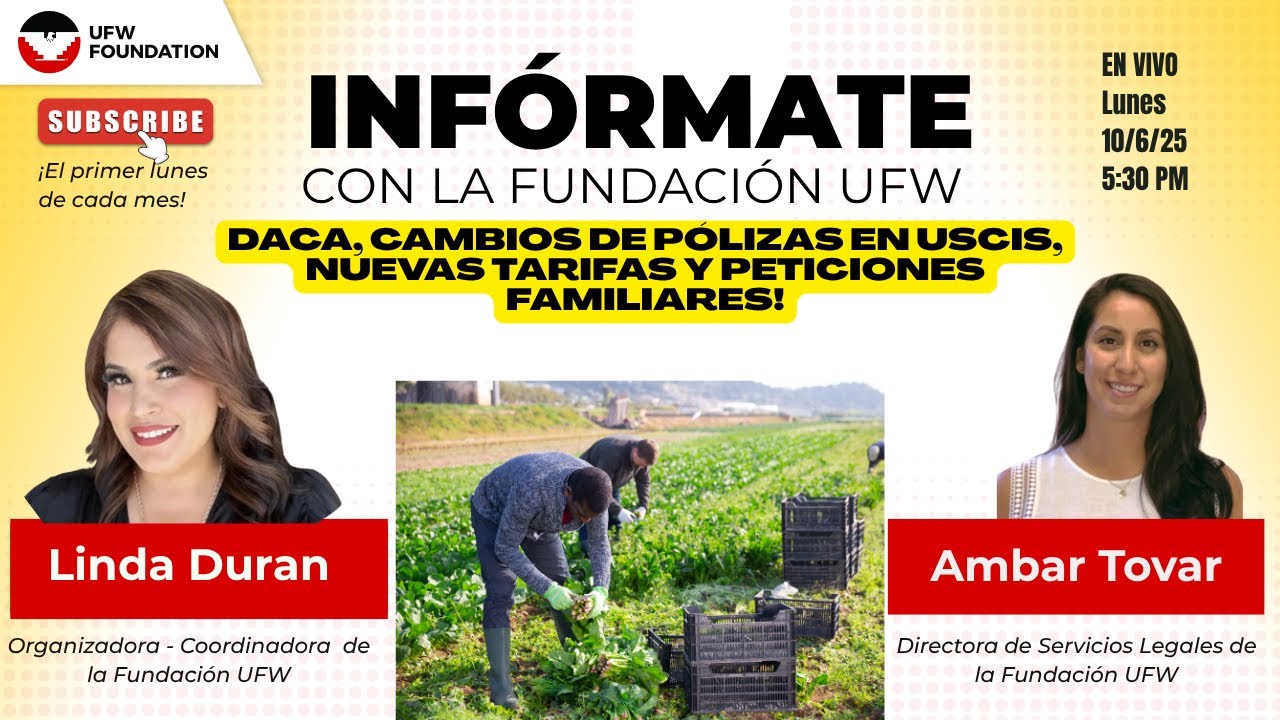 🎥✨ ¡DACA, PETICIONES FAMILIARES Y CAMBIOS EN USCIS!