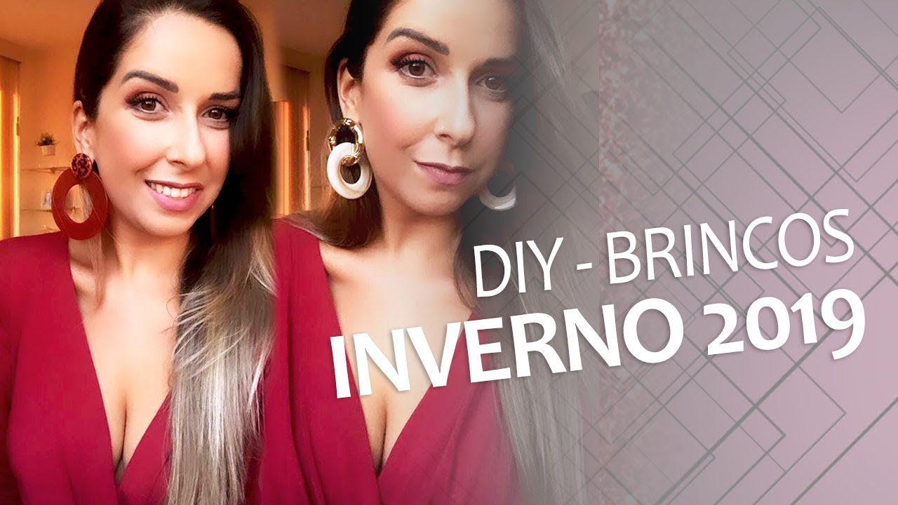 BRINCOS INVERNO 2019 - DIY