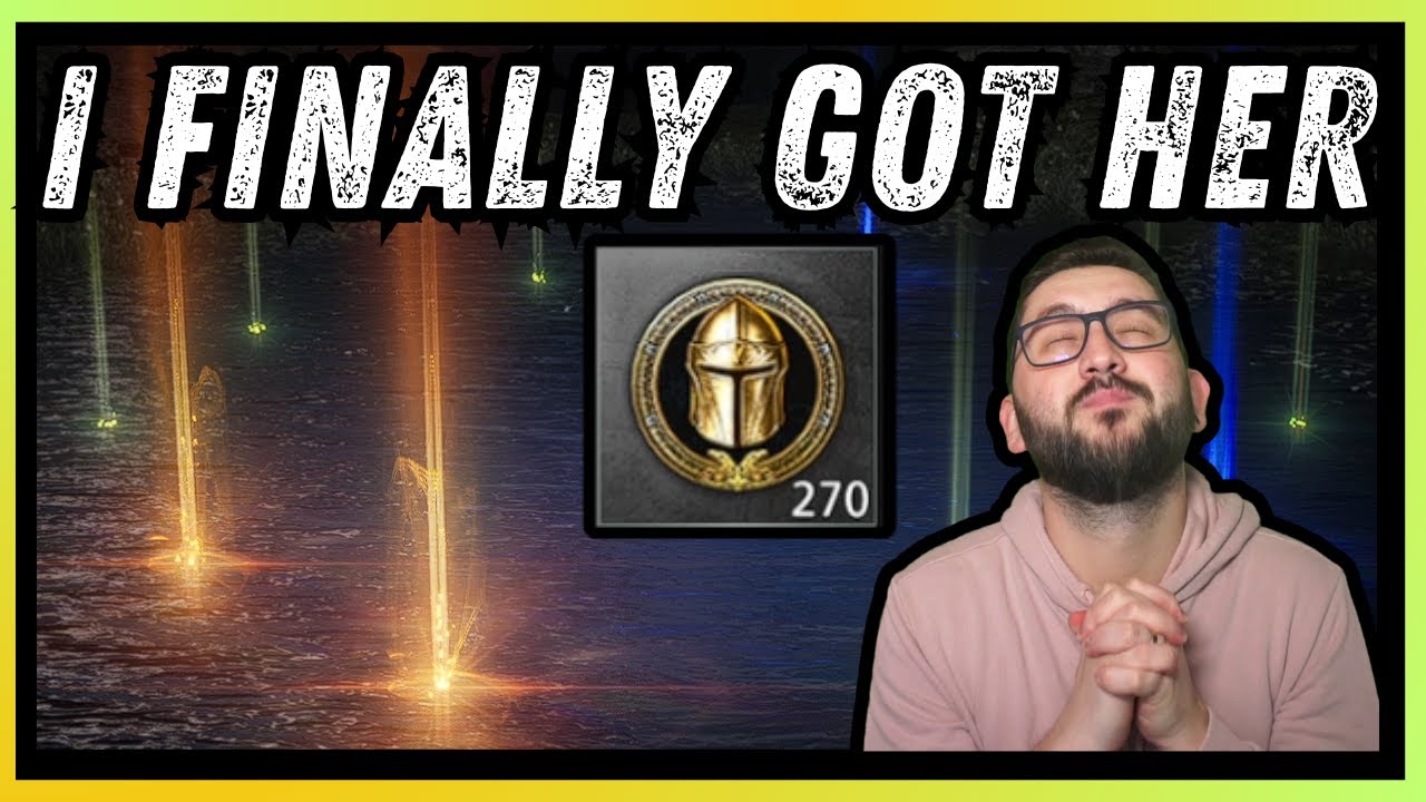 🍀 I Pulled My MOST WANTED Hero AGAIN 🍀 270 Special Summons & A Dream | King Arthur: Legends Rise