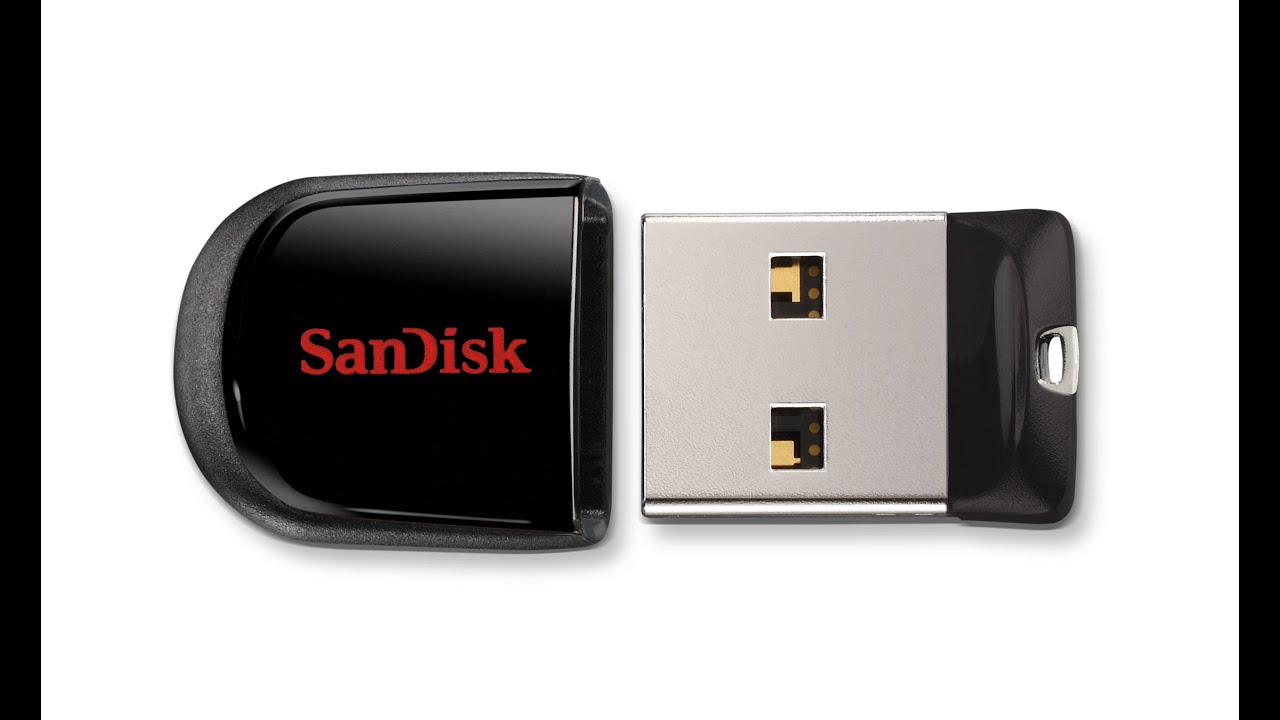 SanDisk Cruzer Fit CZ33 32GB USB 2.0 - UNBOXING