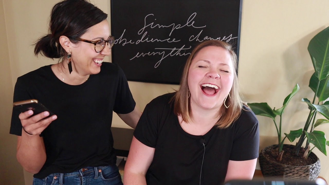 Q&A with Beth and Jenna (lots about the Sacrament of Reconciliation)