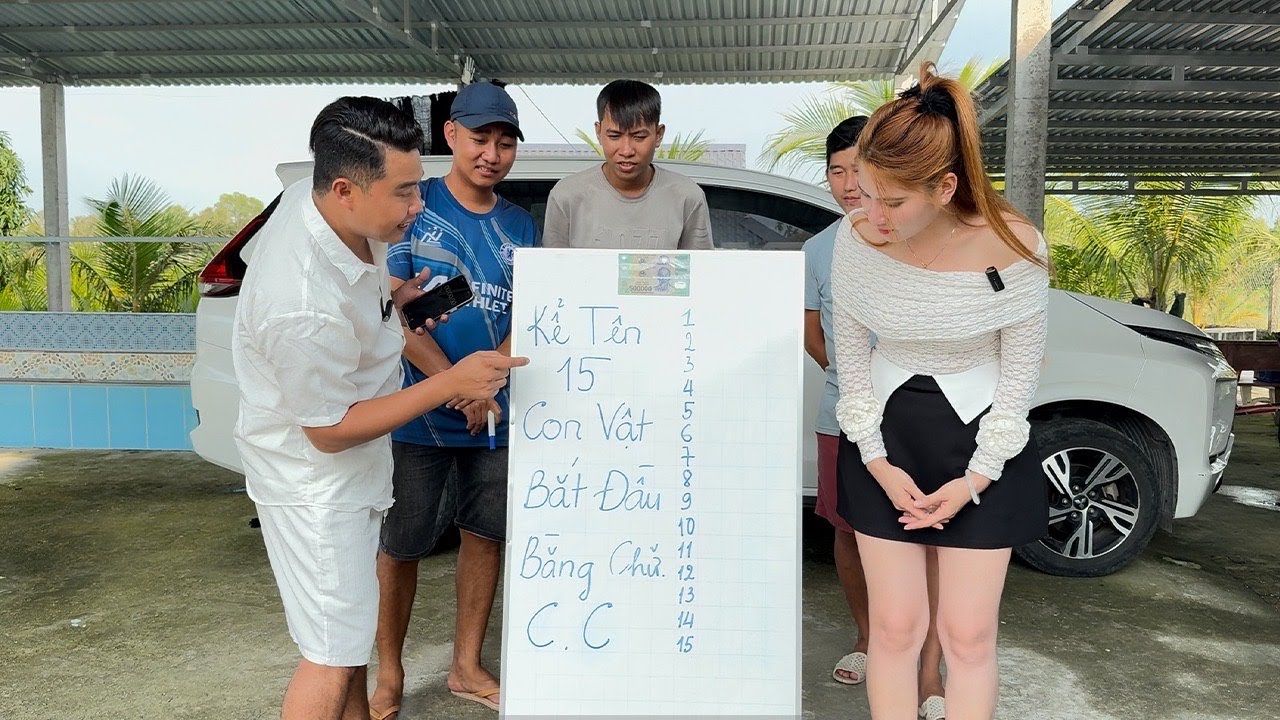 Kể Tên 15 Con Vật Bắt Đầu Bằng 2 Chữ C Thắng Ngay 1 Đồng Và Cái Kết Bất Ngờ | Ly Ngô Vlog