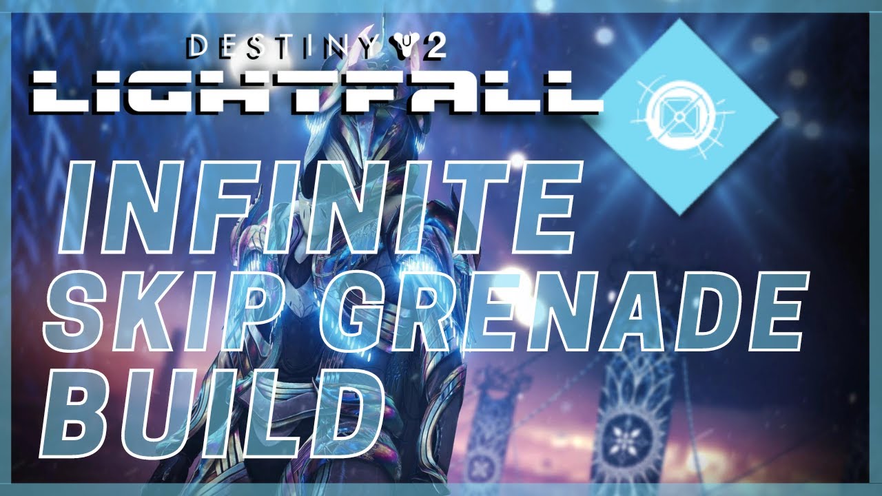 Destiny 2 Lightfall Absolutely Insane Arc Hunter Build - Infinite Skip Grenades