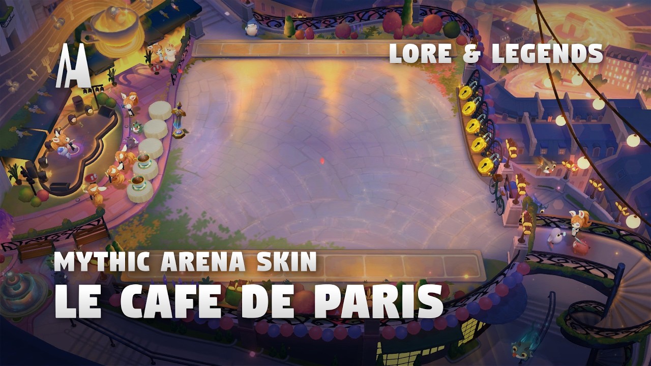 LE CAFE DE PARIS - MYTHIC ARENA SKIN | TFT SET 16