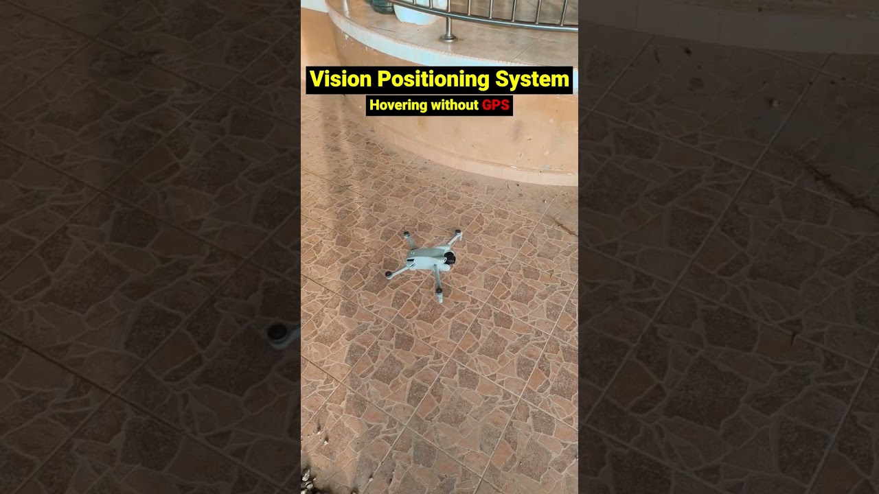 DJI Mini 3 Hovering Without GPS Using Downward Vision Sensor (Non Pro)