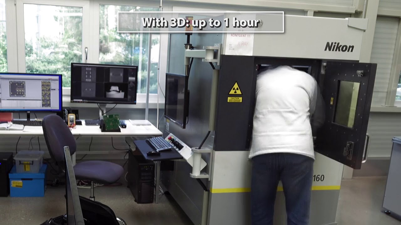 PCB Assembly  X Ray Inspection
