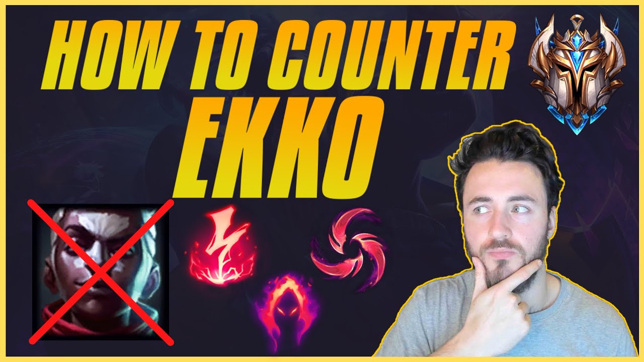 HOW TO COUNTER EKKO : Laning Tips + Most Common Mistakes + Using Examples