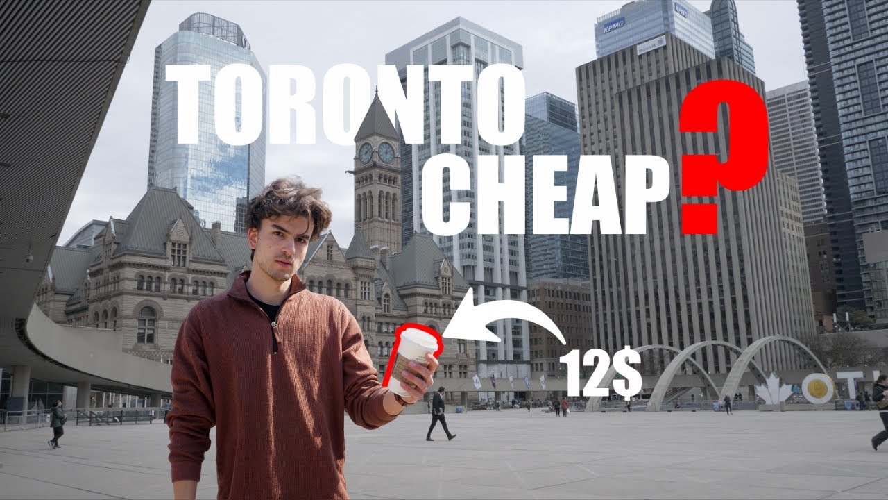 7 Days in Toronto: Budget Breakdown