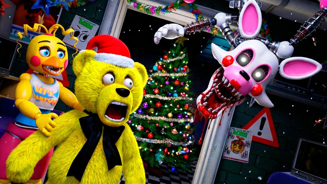 Лучший ФНАФ 2 Вышел под Новый Год 🎁 FNAF Rewritten: 87