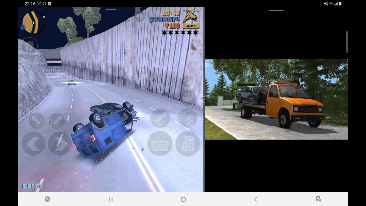 GTA 3 VS BeamNG.drive Pocket Edition - Car Crashes Complication Trailer