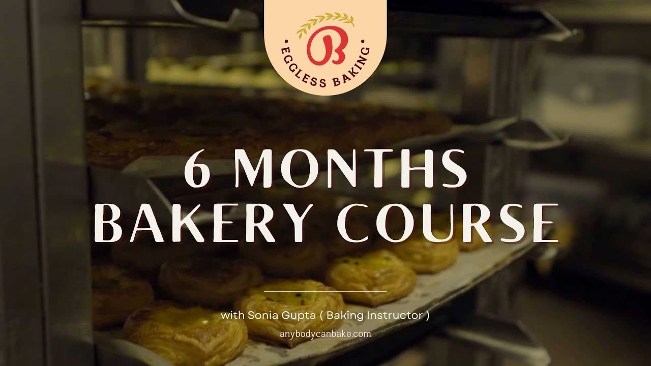 Ultimate Eggless Baking Course