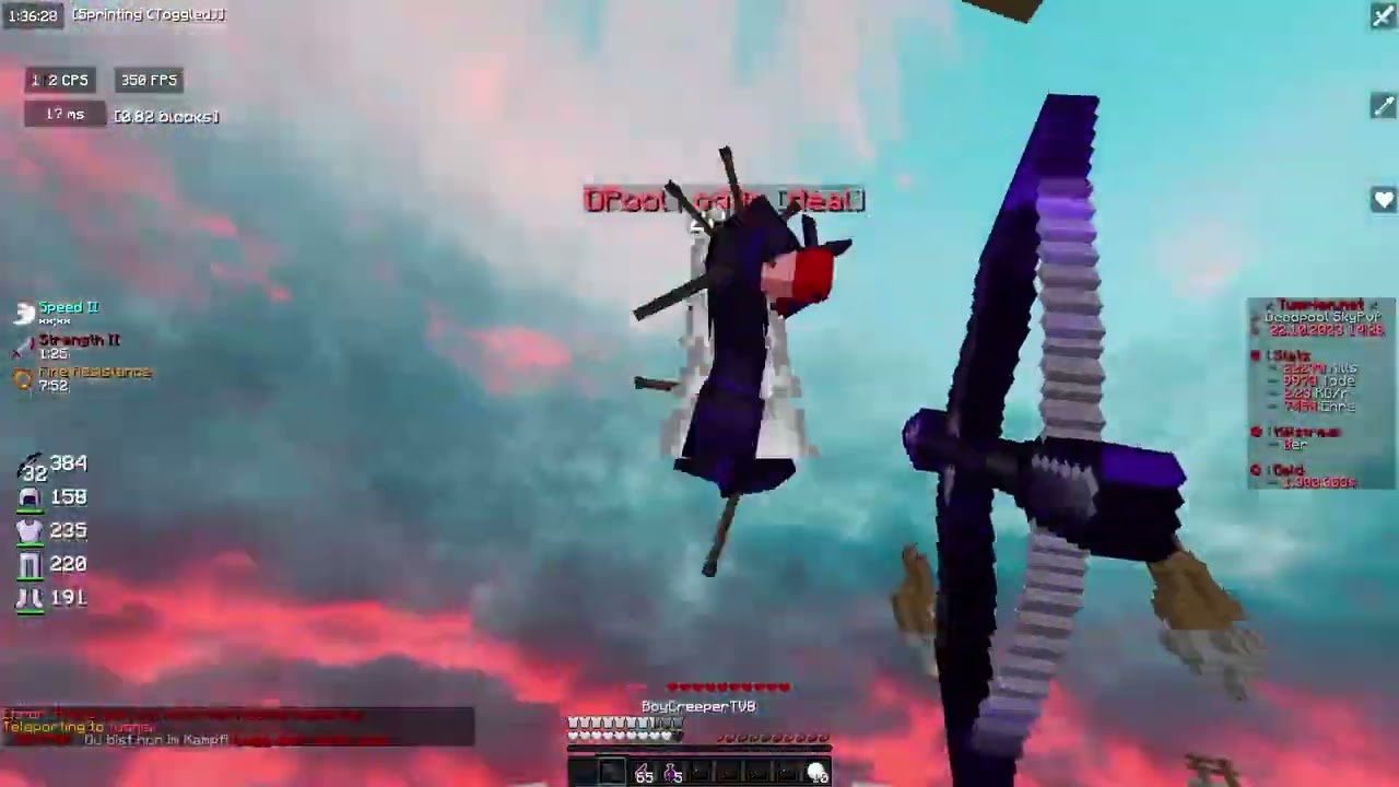 👽Strangers👽| Twerion.net SkyPvP #46
