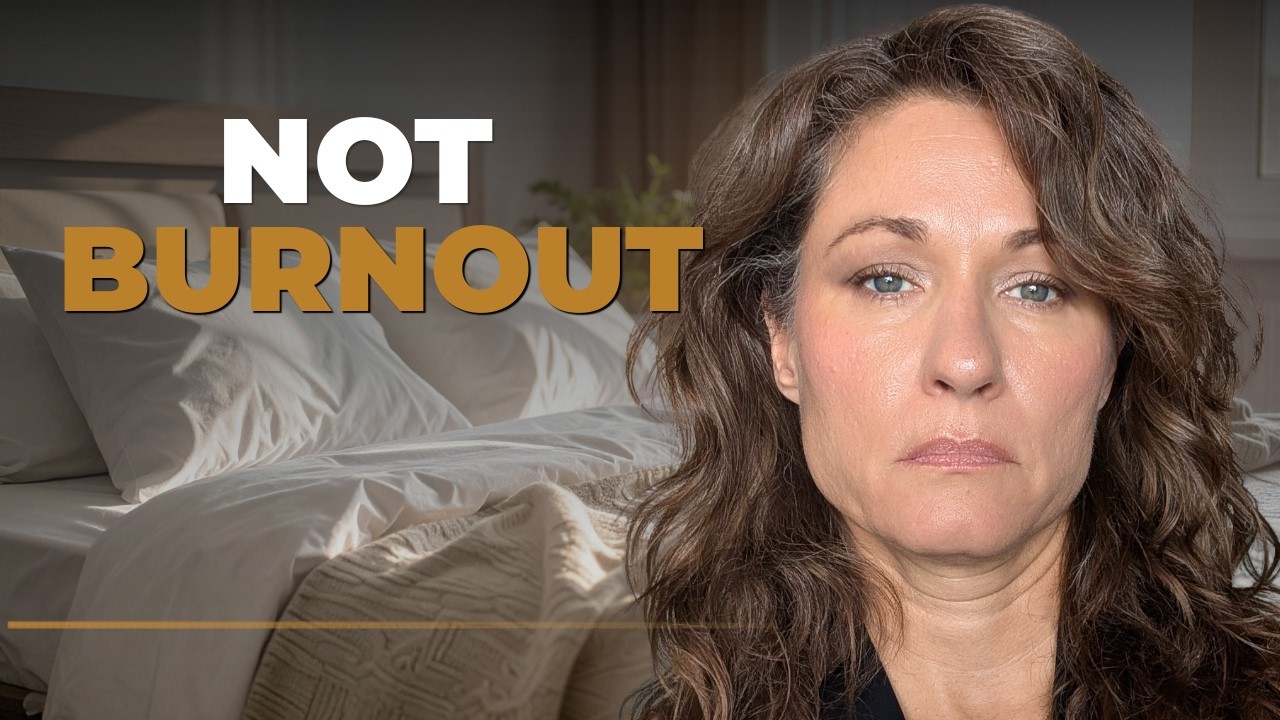 This Tired Is Different (And What It Means) | The Integrity Edit