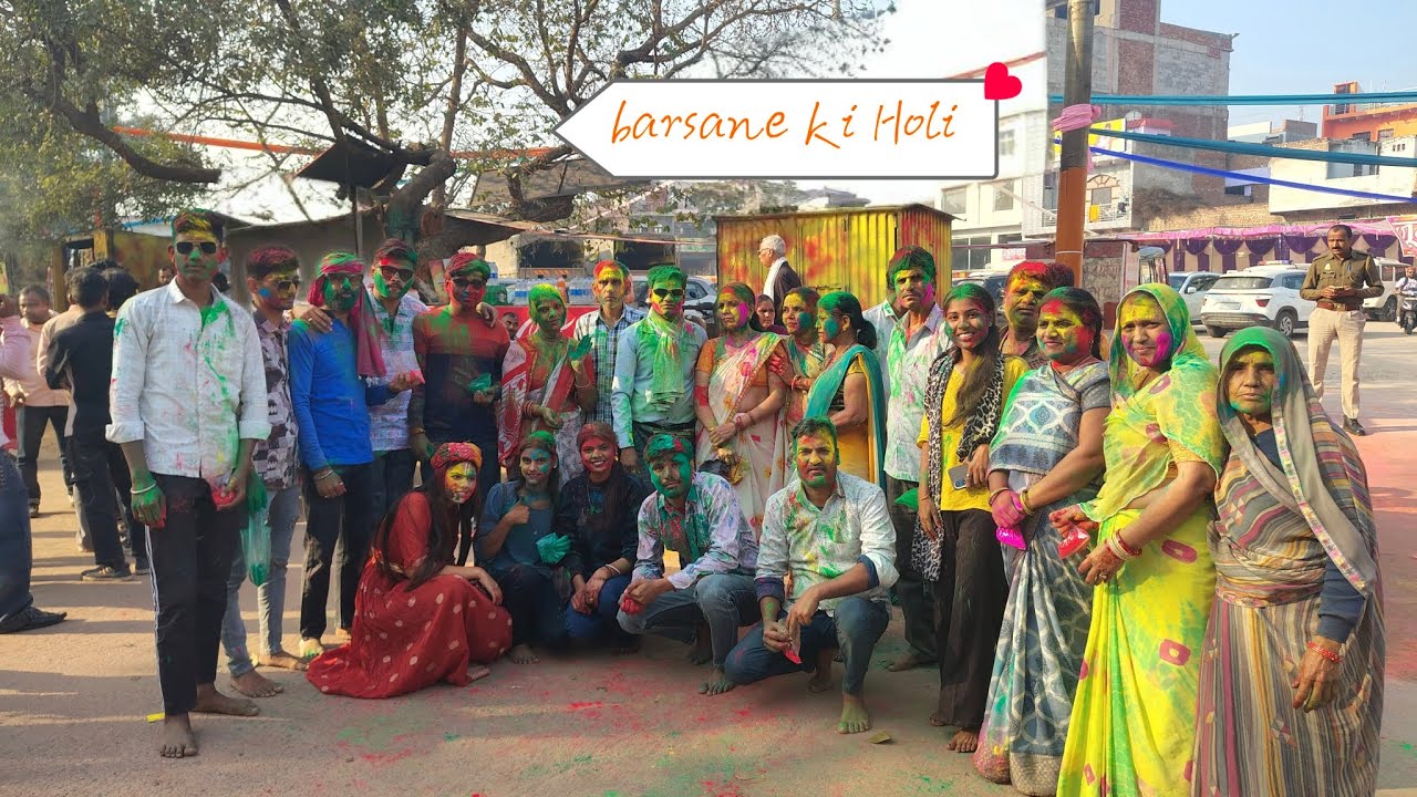 Barsana ki holi 2k26 🙏🏻 