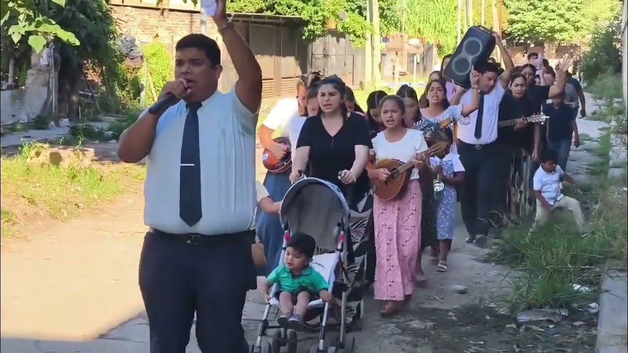 Evangelización en José C Paz 🙌🔥
