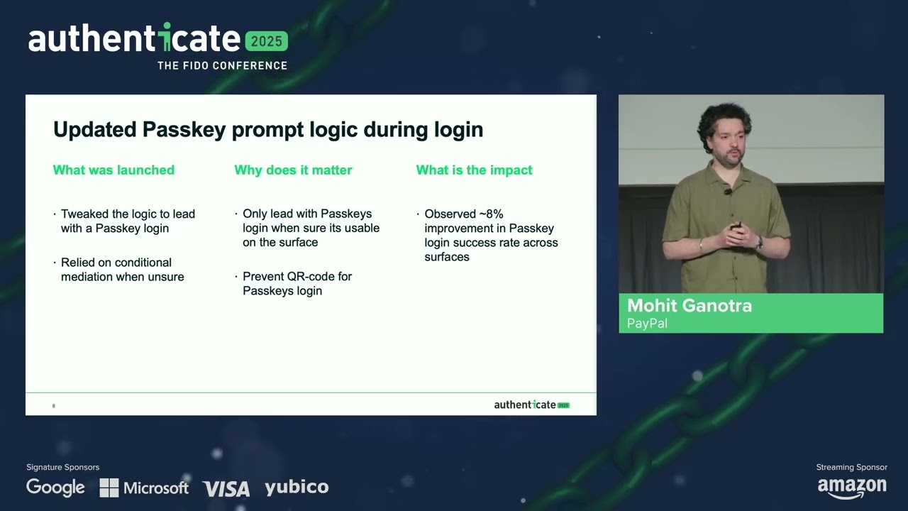 Презентация Authenticate 2025 | PayPal