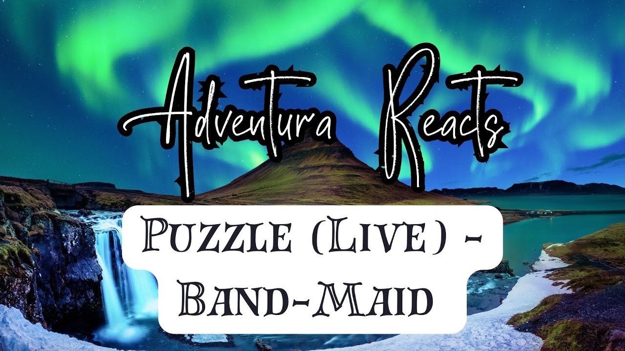 Japanese Rock!! Reacting to Puzzle by Band-Maid