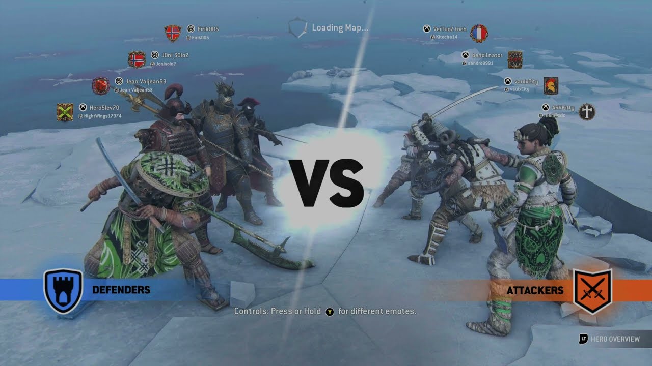 For Honor pvp Xbox Series X