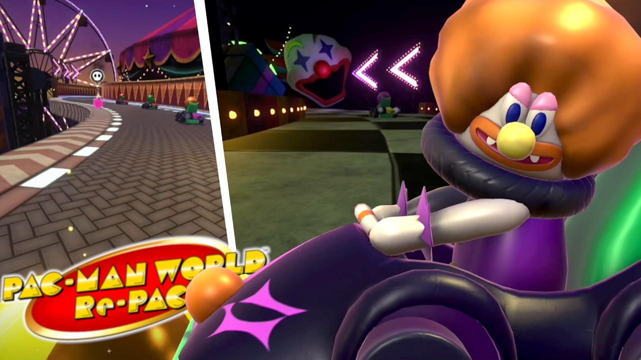 Carnival Racing? | Pac-man World: Re-Pac (World 4-3/4)