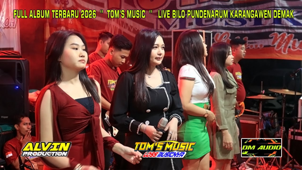 FULL ALBUM TERBARU 2026 / TOM'S MUSIC LIVE BILO  PUNDENARUM / WEDDING UGIK & ULFA / ALVIN PRO