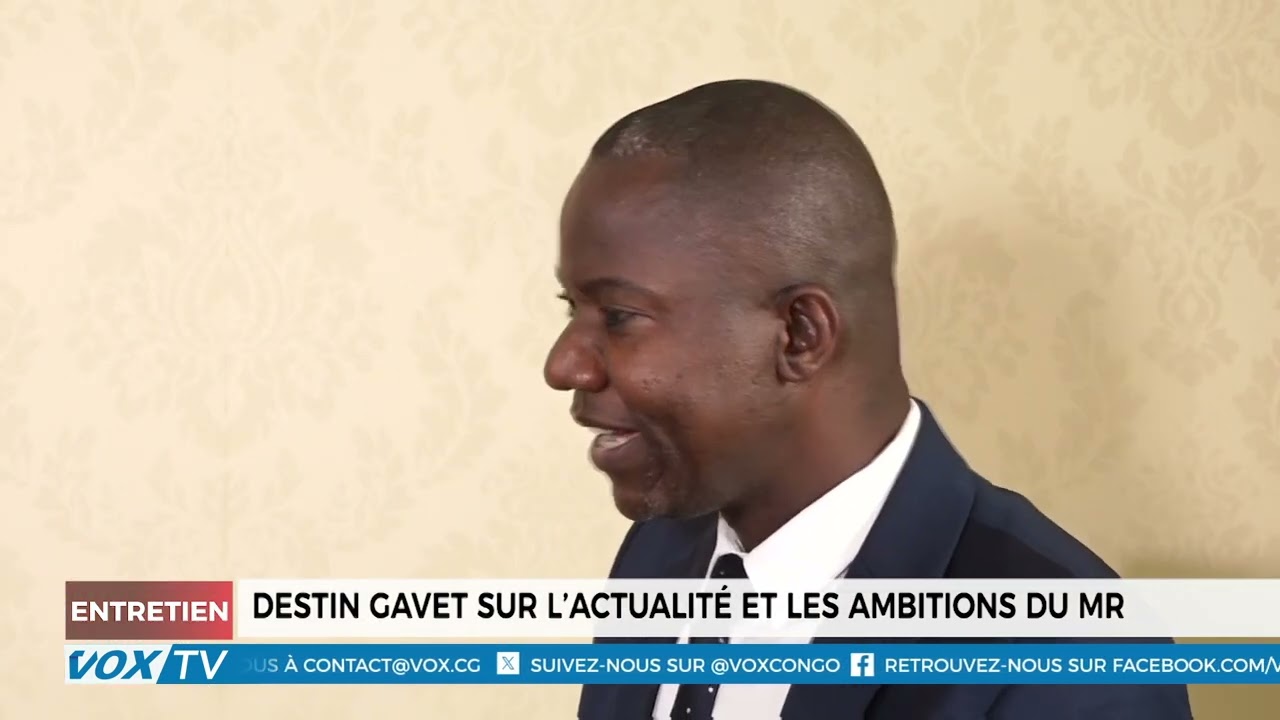 Destin Gavet : Enjeux actuels et ambitions du Mouvement Républicain