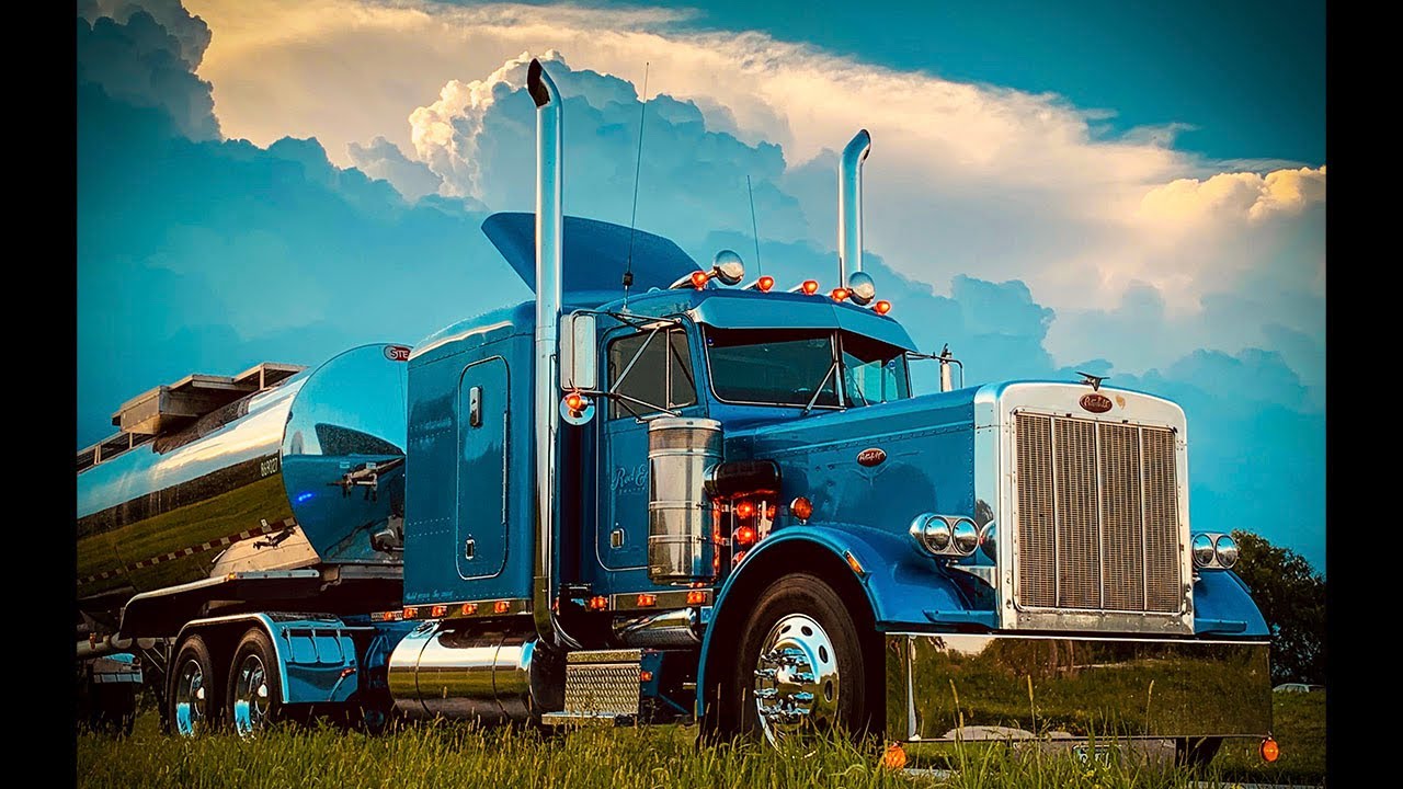 Inside Look: Red Eagle Transport’s Stunning Peterbilt 359 Working Show Truck