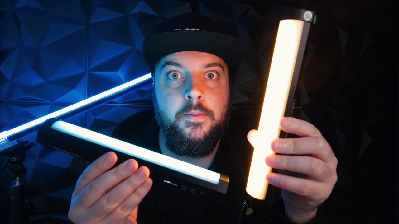 Skvelé svetlo pre tvoje videá / NanLite PavoTube II 6C unboxing