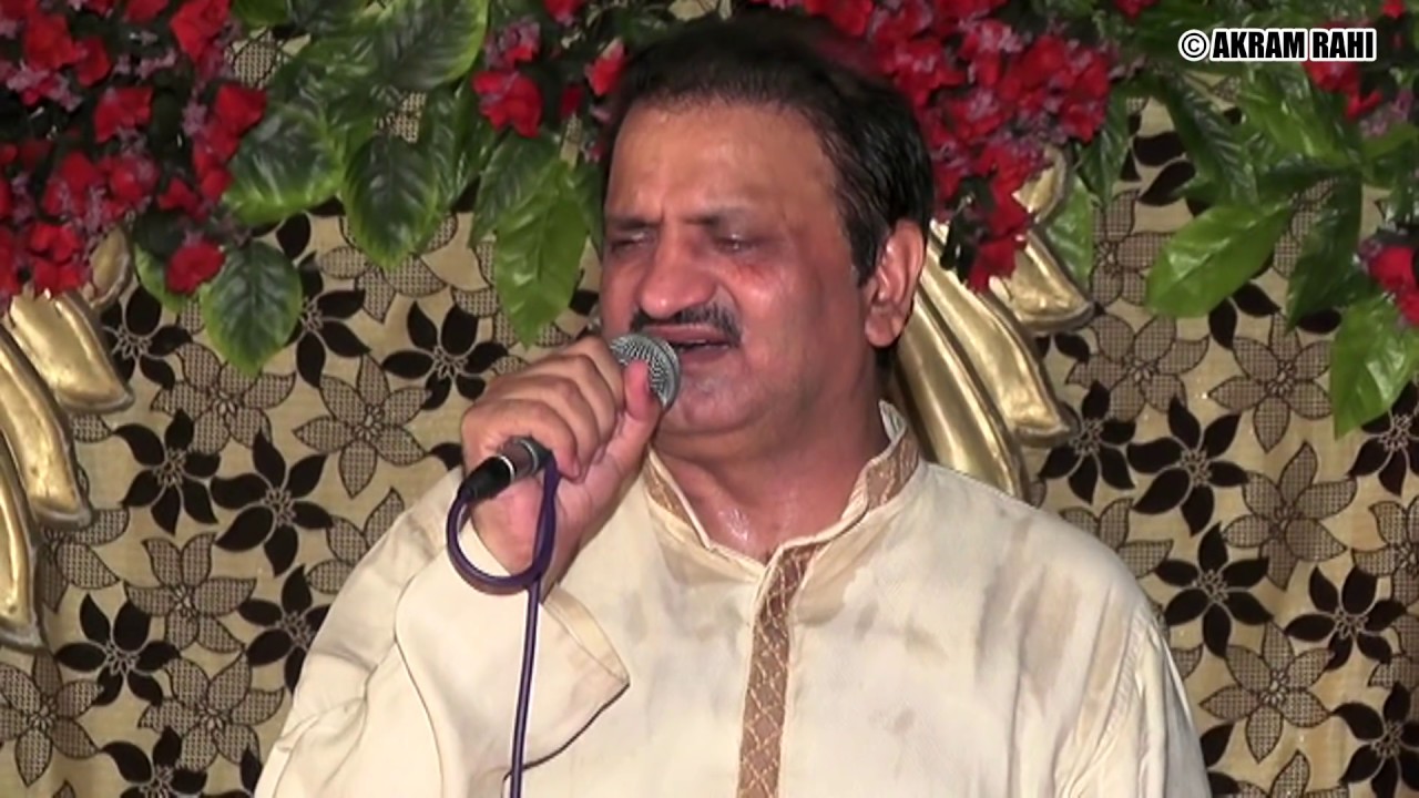 Ikko Teri Aut Khudaya (Sufiana Kalaam) | Akram Rahi | Live Show in Dipalpur, Pakistan 2017 | Song 1