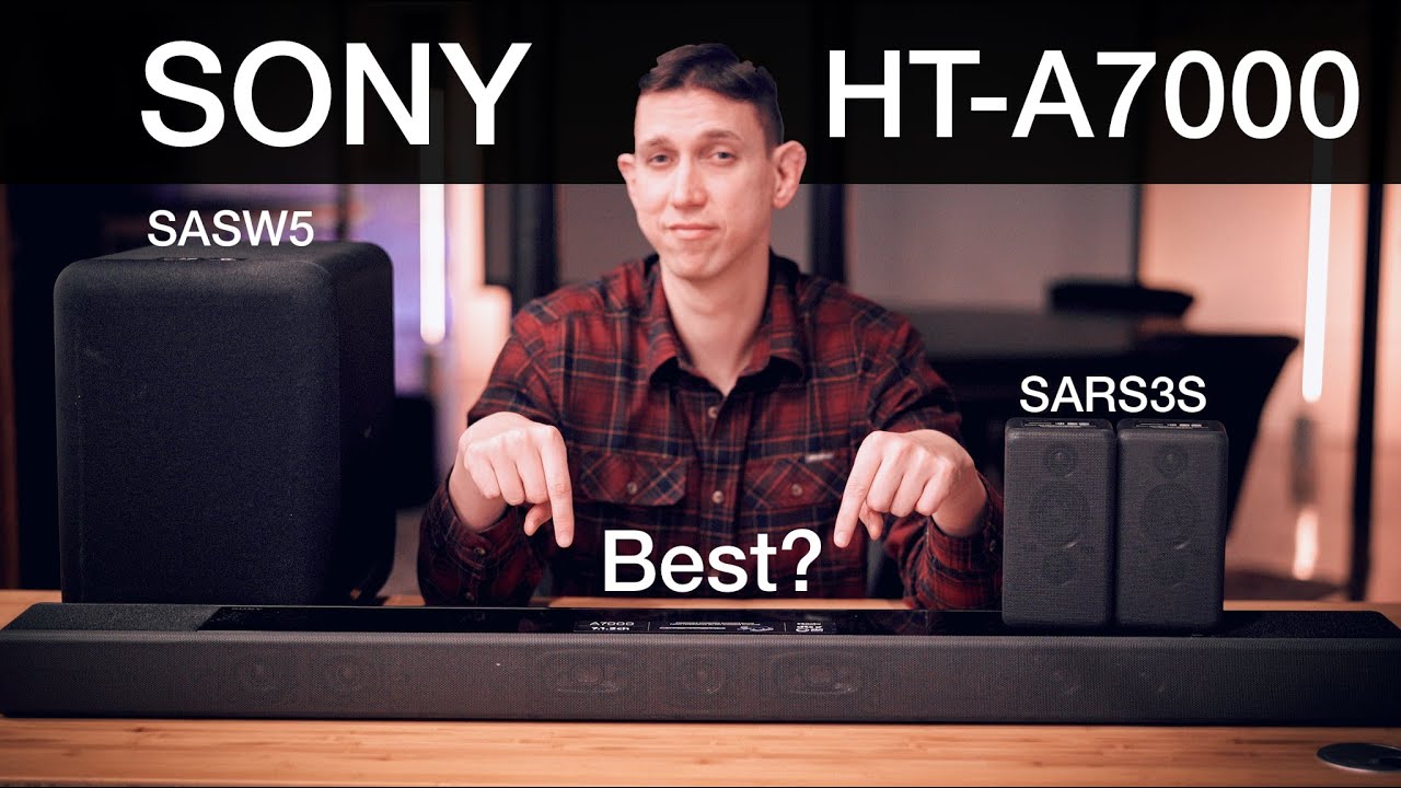 Обзор HT-A7000 — лучший?
