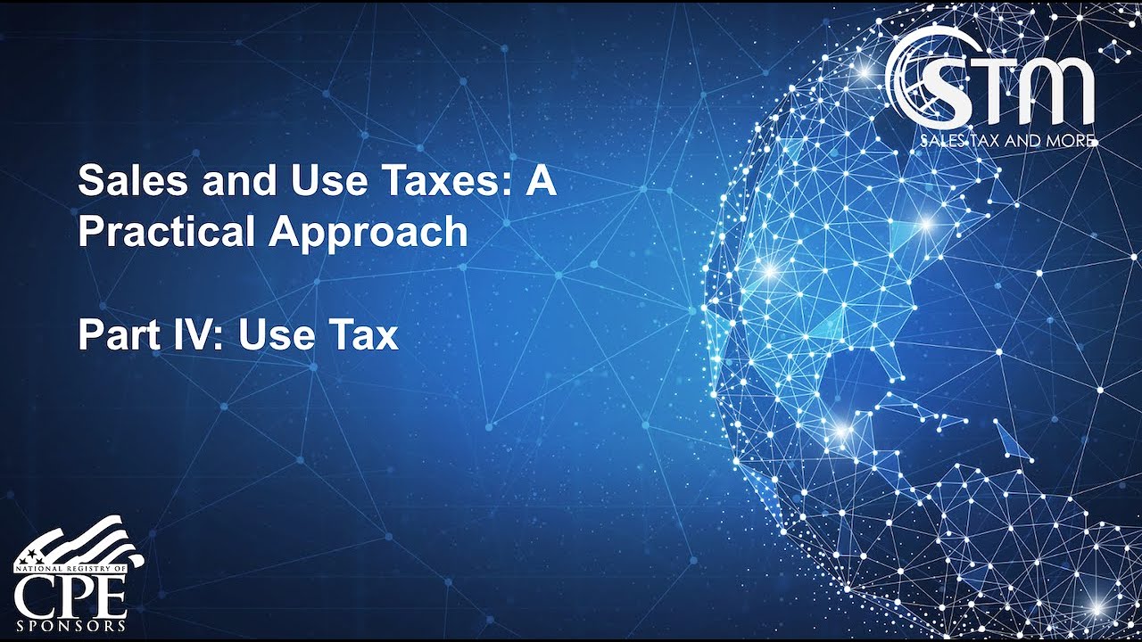 Use Tax: The Fourth Pillar In A Successful Sales Tax Strategy
