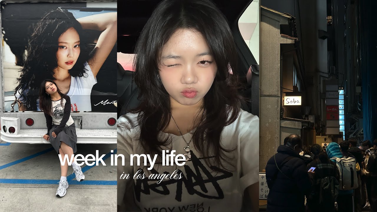 week in my life 📖 | JENNIE FANMEET,  fall break, picnic date, niki concert, hojicha lattes, etc.