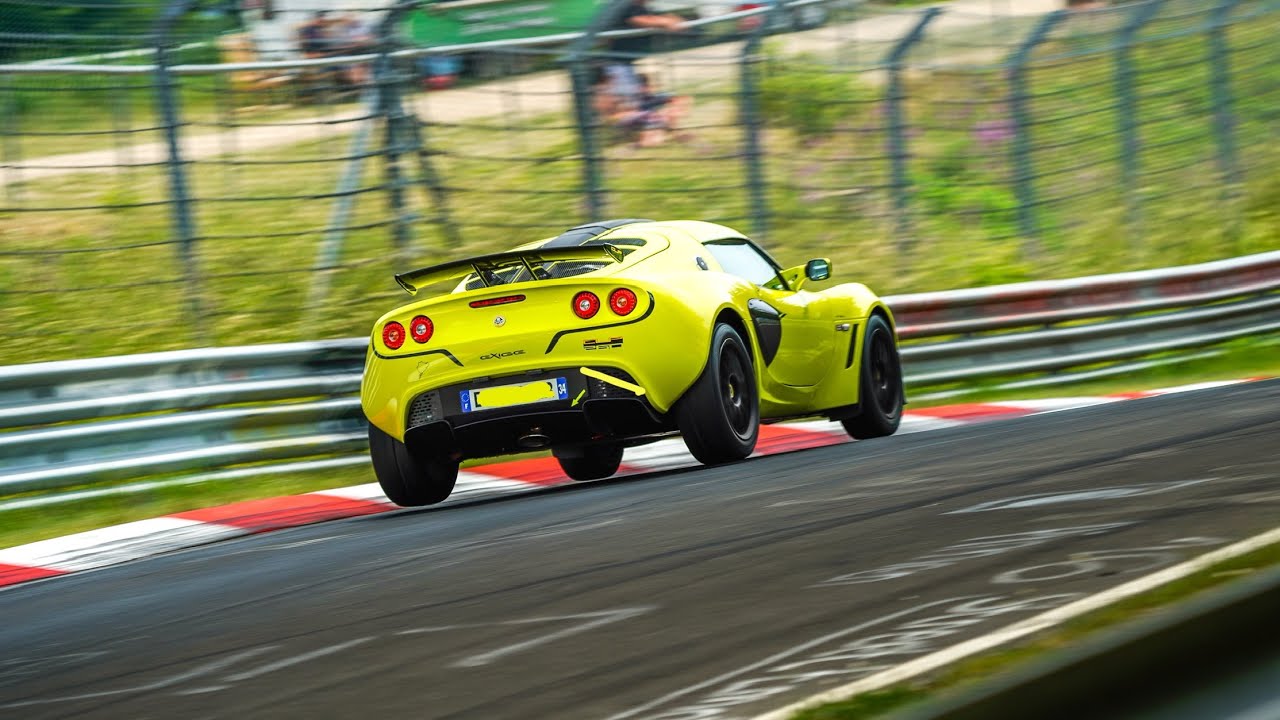 Nûrburgring Touristenfahrten 19.06.22  First Lap Lotus Exige Cup 260