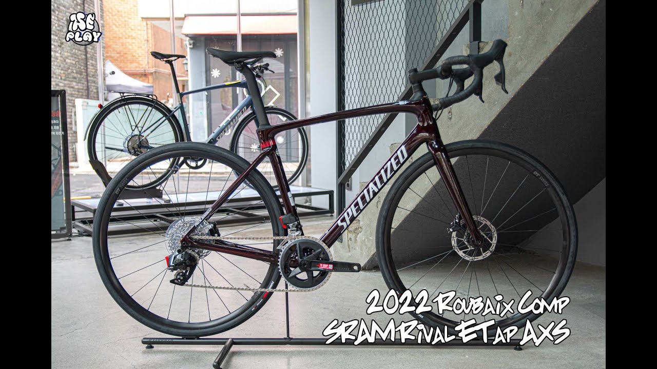 2022 specialized Roubaix Comp - SRAM Rival ETap AXS / 스페셜라이즈드 루베 콤프 SRAM Rival ETap AXS