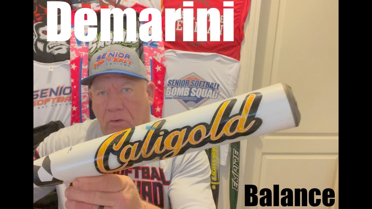 Senior Softball Bat Reviews (Demarini Caligold Two-Piece Balance)