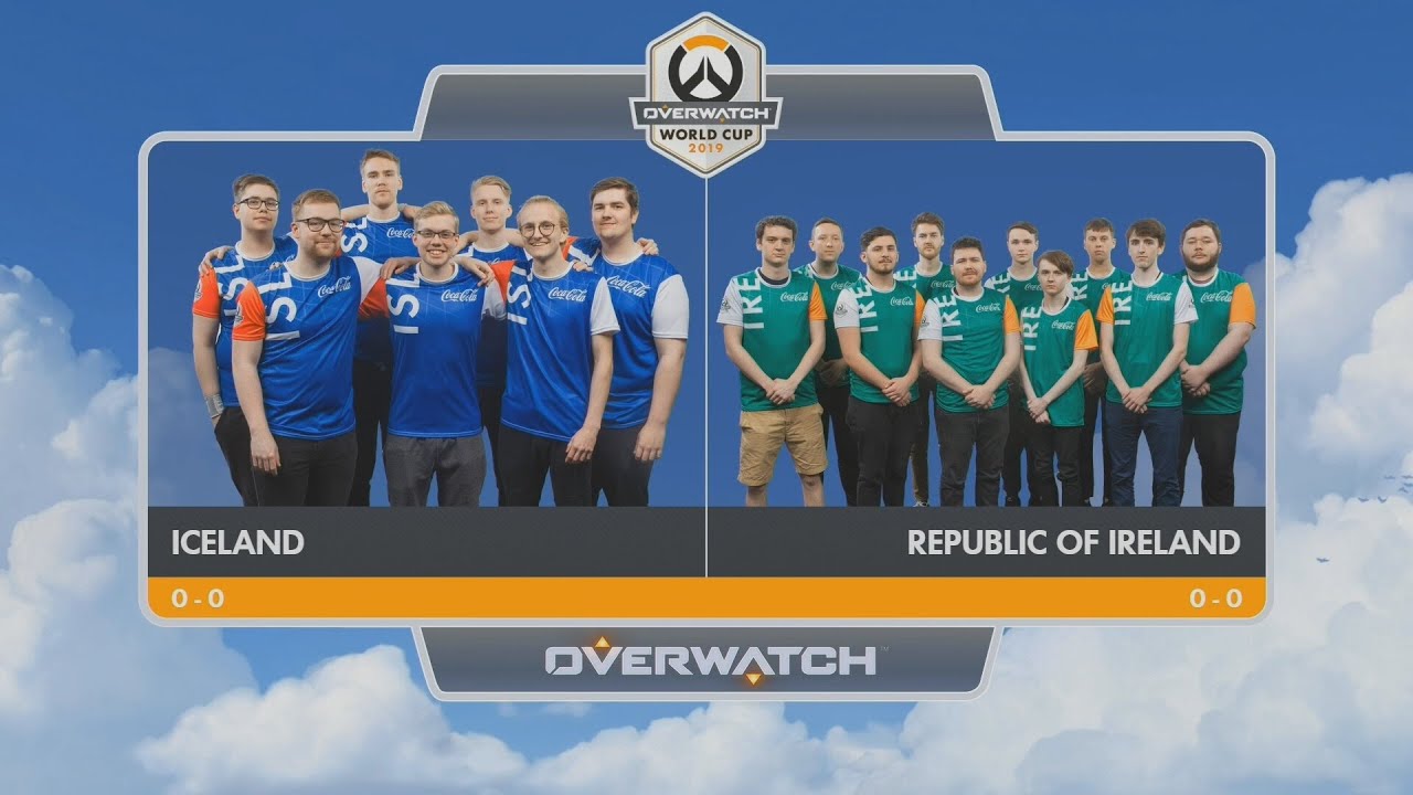 Overwatch - Ireland Vs. Iceland - Overwatch World Cup 2019