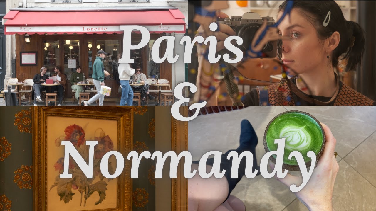 4K Life in Paris | Making friends, Fete de la Musique, a weekend in Normandy, Monet’s garden