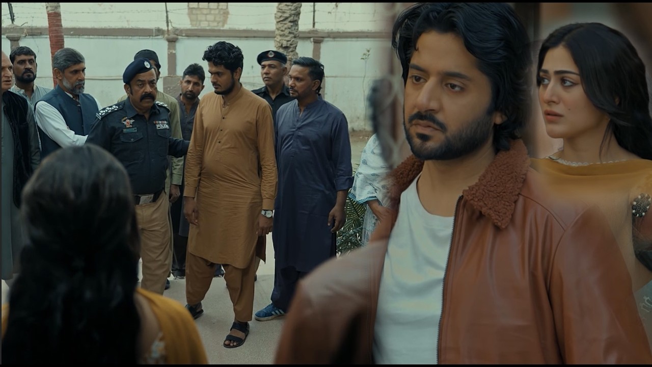 Ghulam Aur Sundri Ko Police Pakar Ke Le Gayi #ghulambashahsundri  #imranashraf #ghulam #badshah