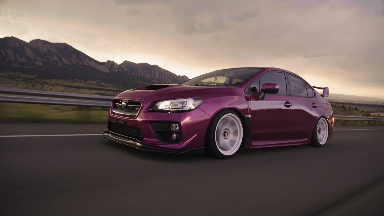 No Capp | Bagged Subaru WRX STI @sti_cappy | C4 Productions